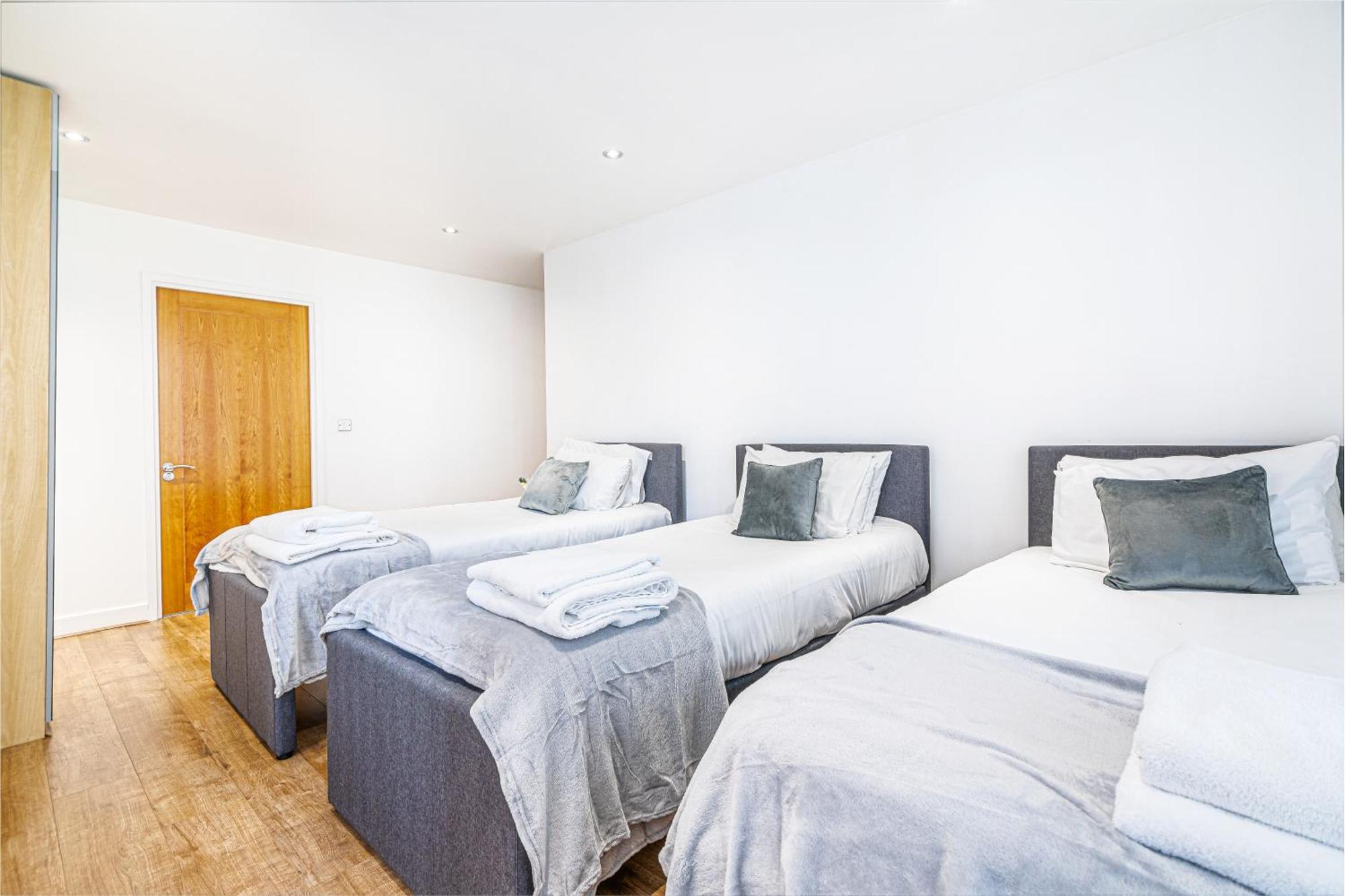 Excel London Majestic Apartment Buitenkant foto