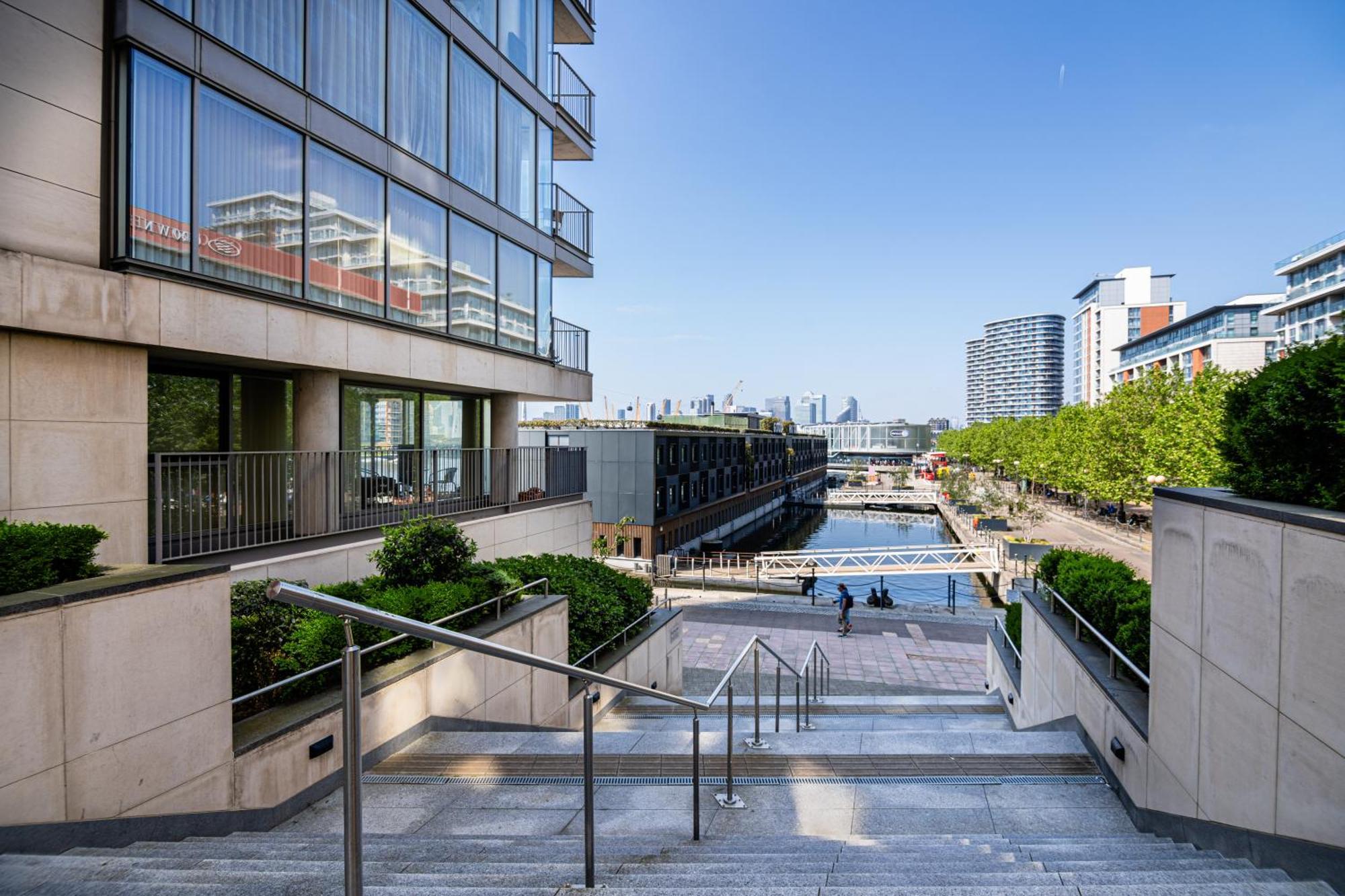 Excel London Majestic Apartment Buitenkant foto